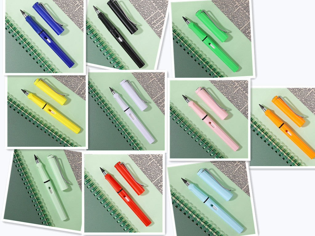 No Need To Cut The Inkless Students' Eternal Positive Pen