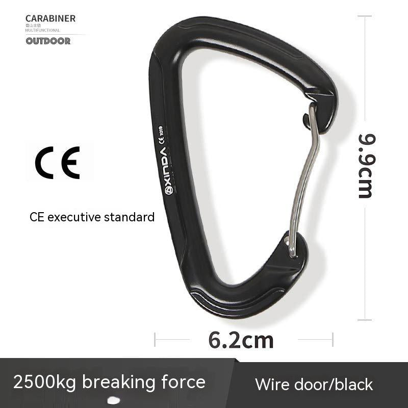 Quick Hanging Climbing Main Lock Rope Device Straight Door