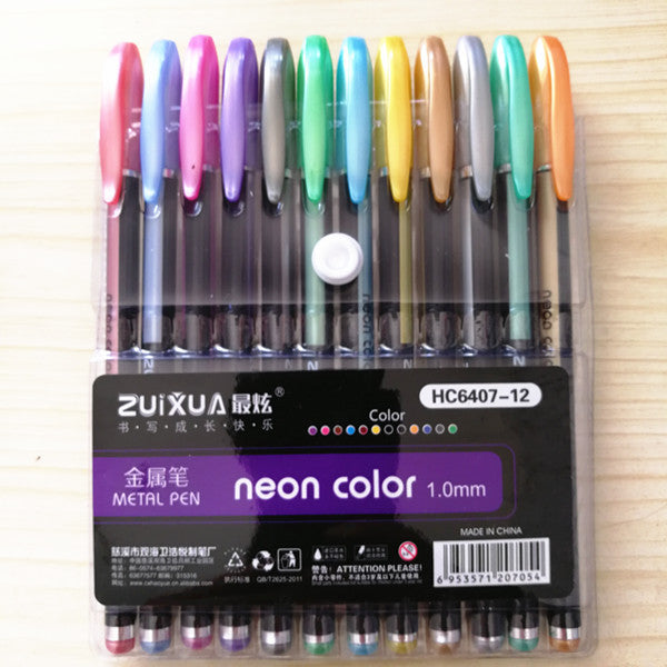 Color Gel Pen  Gel Pen