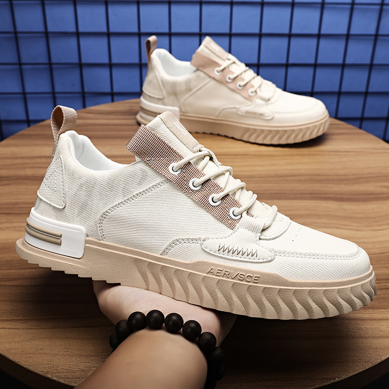 Casual Fashion Trend Casual Shoes Mid-top Platform Sneakers Sneakers