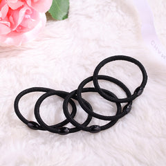 Beaded high elastic fashion hair band hair band