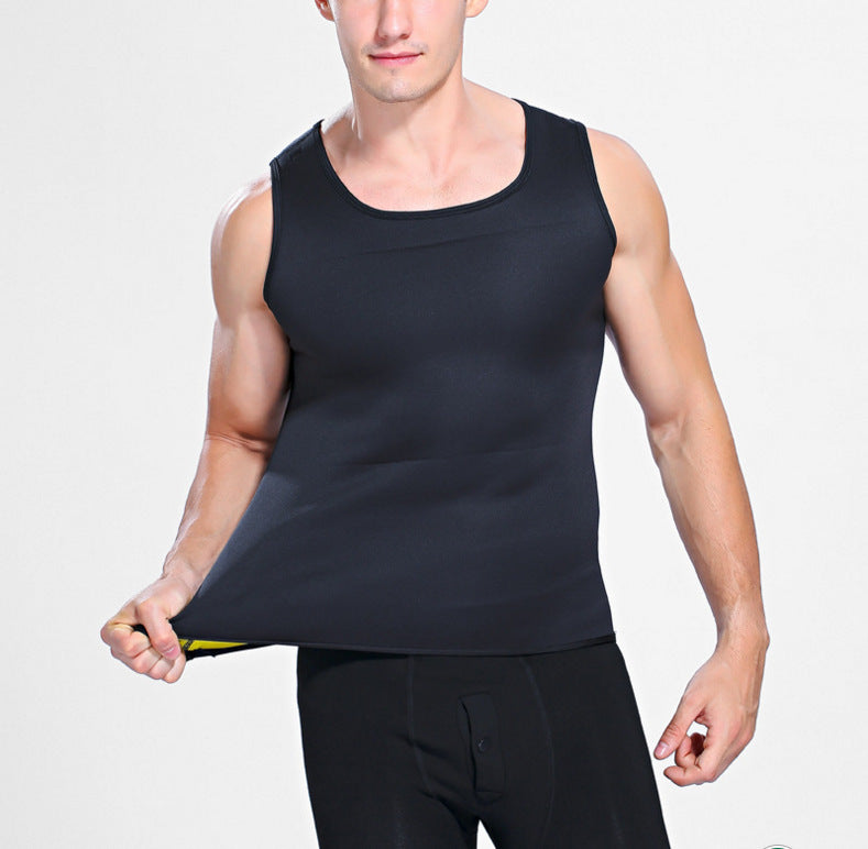 Man Sport Body Shaper Vest