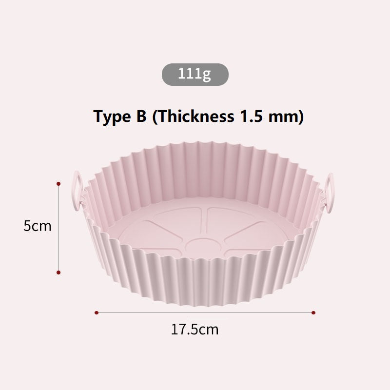 Air Fryer Silicone Pad Multifunctional Lined Baking Pan