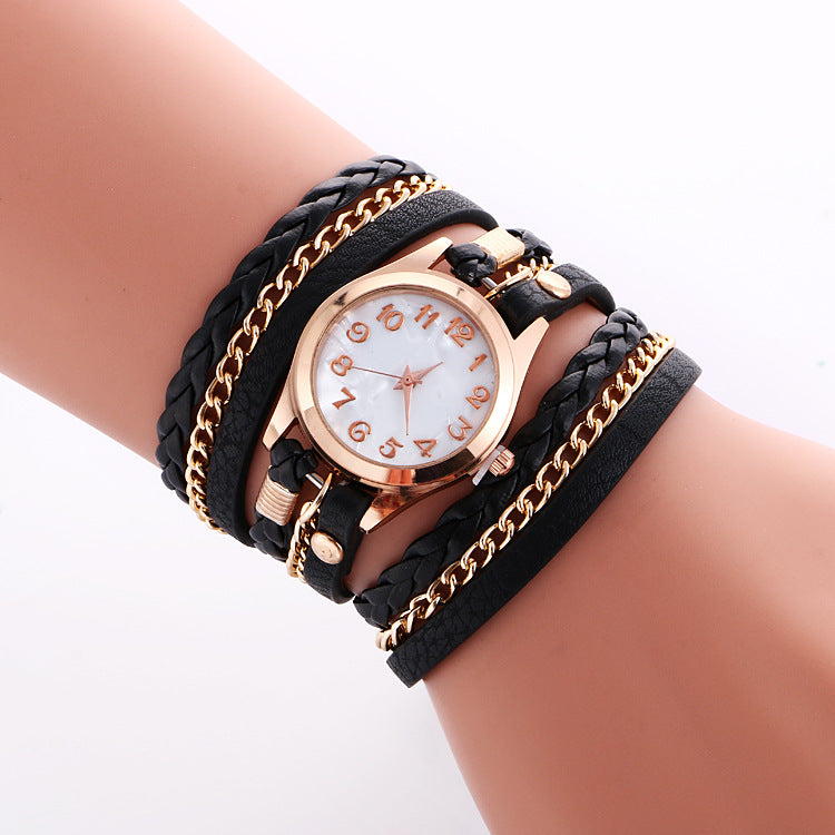 Bohemian Bracelet Watch Bangle Watch