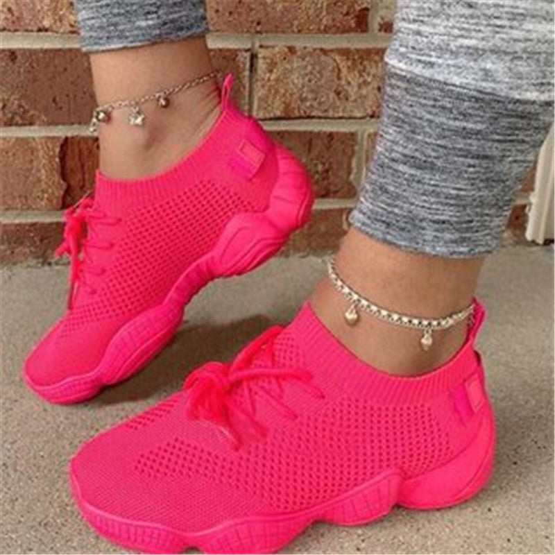 Breathable running shoes sneakers