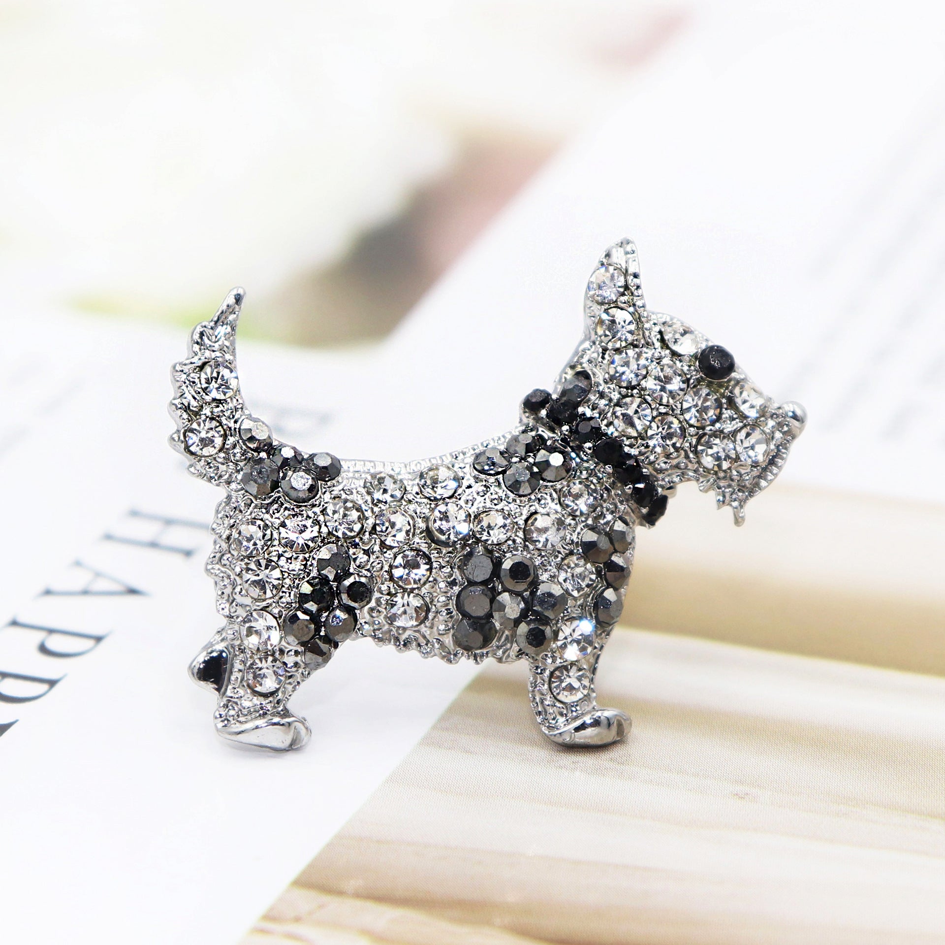 Accessories Puppy Brooch Anime Cartoon Animals