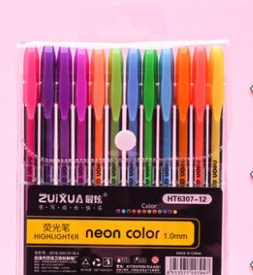 Color Gel Pen  Gel Pen