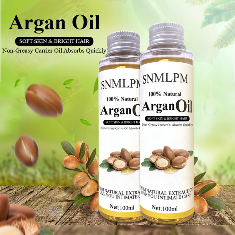 Natural Argan Hair Oil 100m Deep Moisturizing High Quality Factory Wholesale