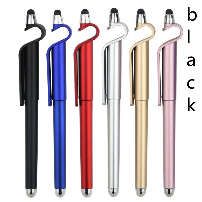 Multifunctional Mobile Phone Holder Pen Touch Screen Pen