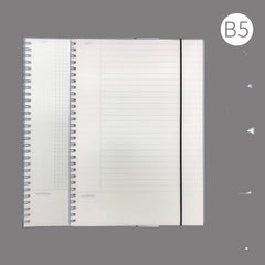 A4 notebook sub-notepad