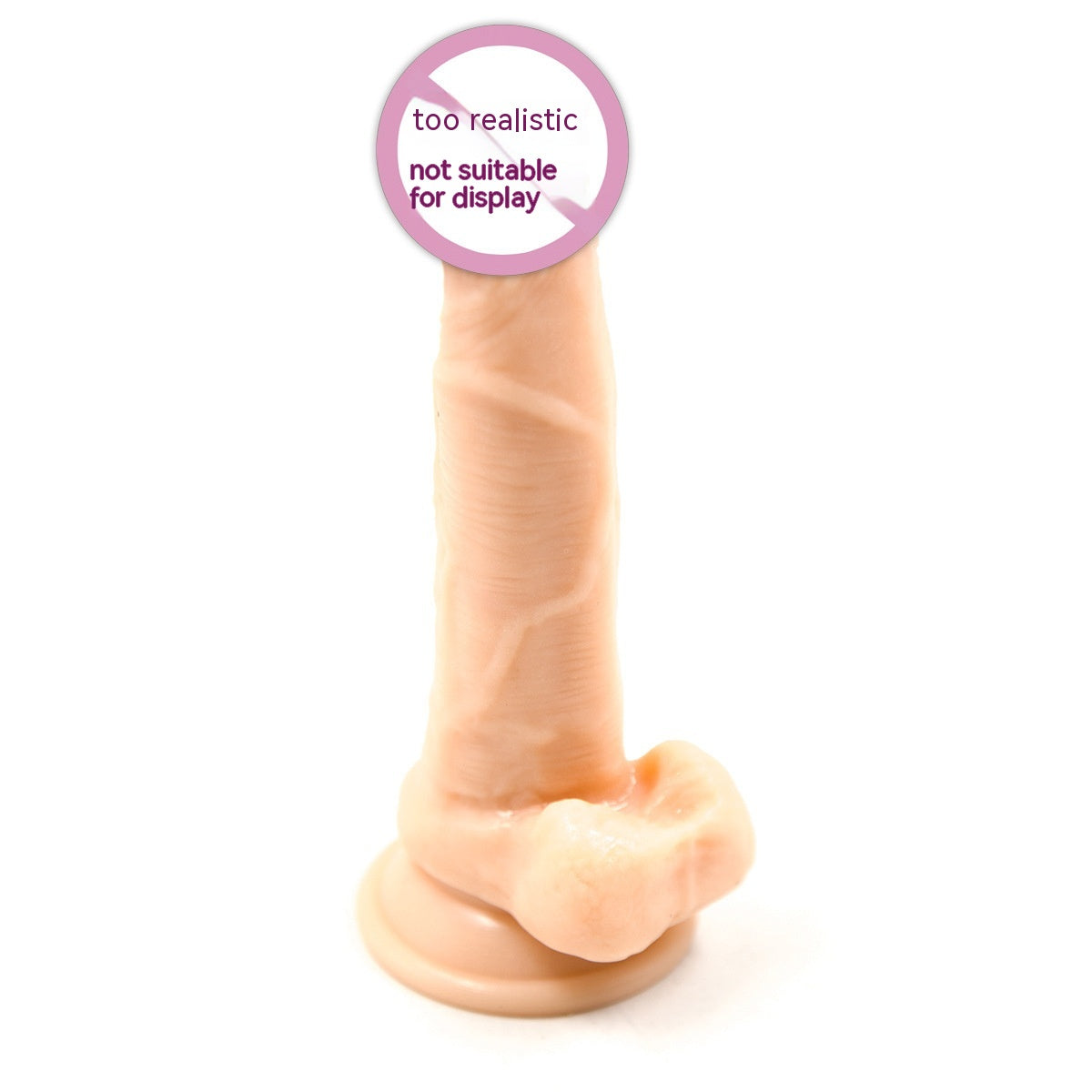 Flesh Color Penis Sucker With Egg Penis Sex Toys For Men And Women