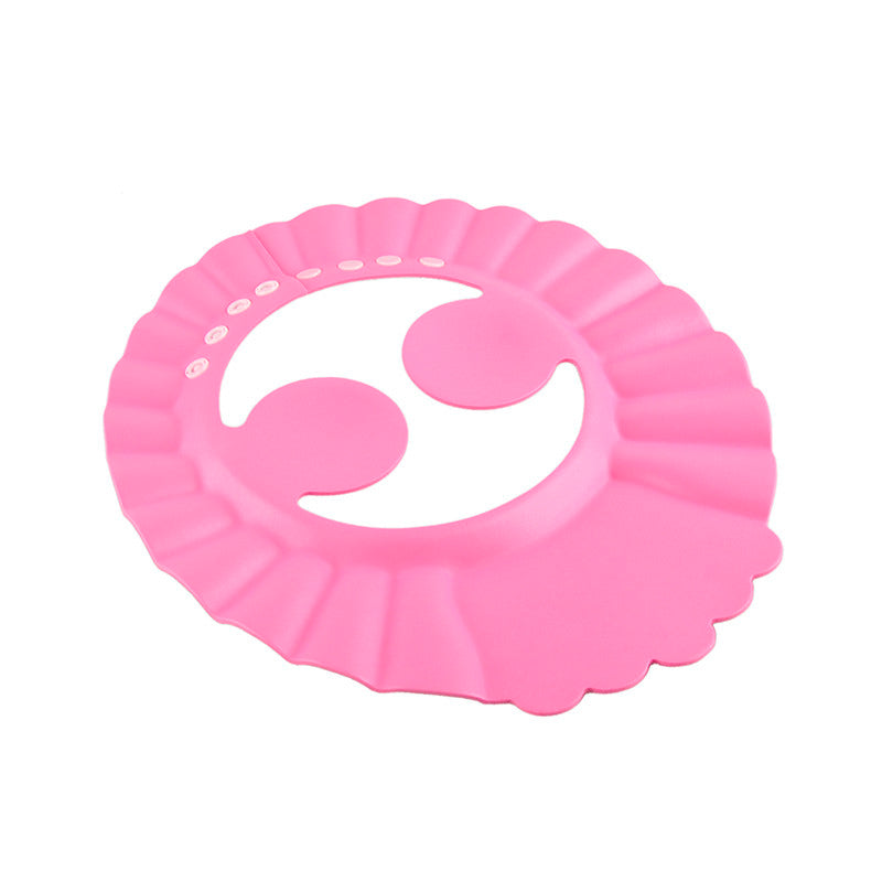 Baby shampoo cap