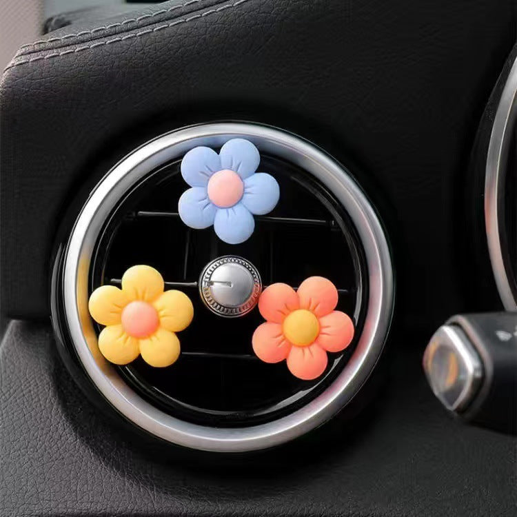 Car Perfume Air Conditioner Air Outlet Fragrance Goddess