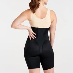 CURVY HIGH-WAIST THIGH SLIMMER - STYLE NO. ME-222