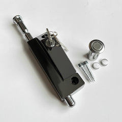 Revolving Door Open-mounted Lock Latch Iron Automatic