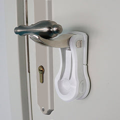 Anti Opening Protection Fixed Lock For Children's Door Handle