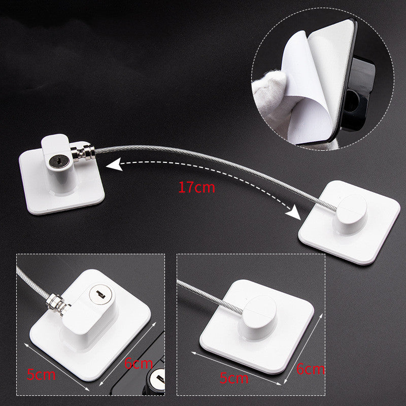 Anti-pinch Hand Cabinet Door Lock For Children's Drawer