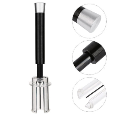 Aluminum Air   Wine Opener