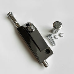 Revolving Door Open-mounted Lock Latch Iron Automatic