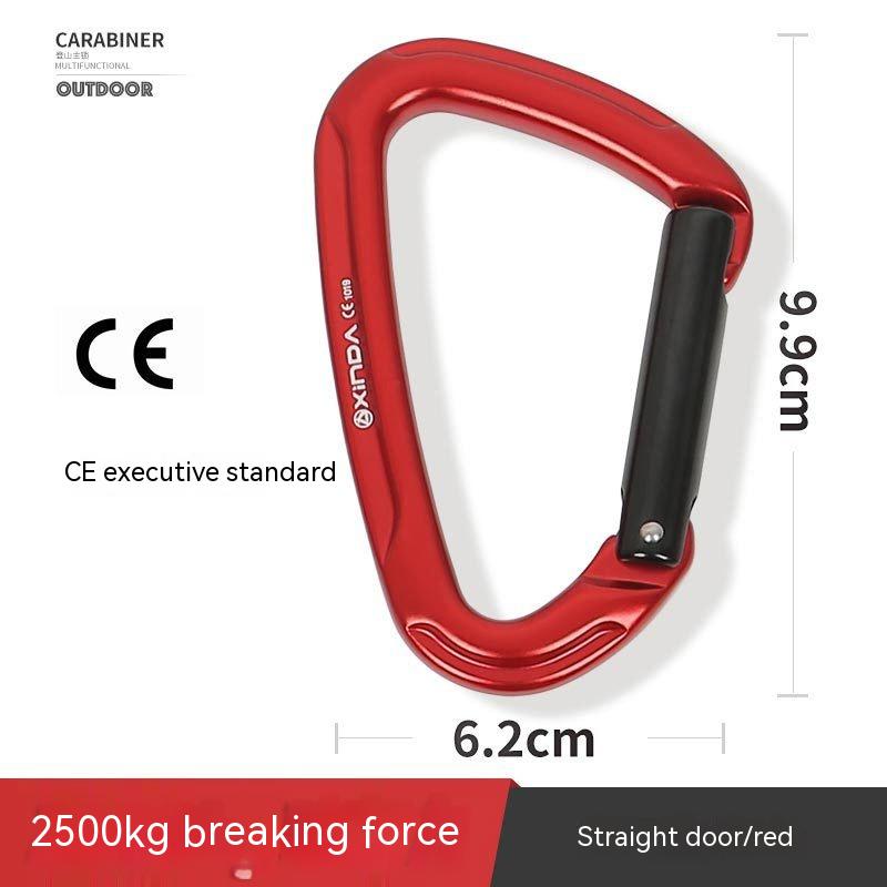 Quick Hanging Climbing Main Lock Rope Device Straight Door