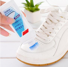 Decontamination shoe cleaner