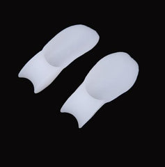 1 pair of silicone small toe finger straight hair toe valgus toe deformity device