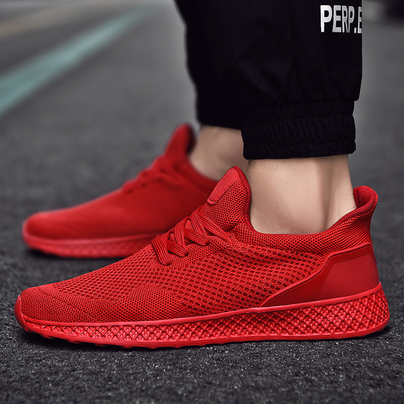 Mesh breathable men's sneakers