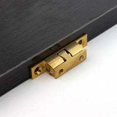 Thickened Pure Copper Cassette Door Touch Wardrobe Cabinet Door Spring Touch Lock