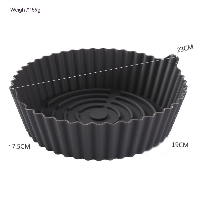 Air Fryer Silica Gel Pad Baking Tray