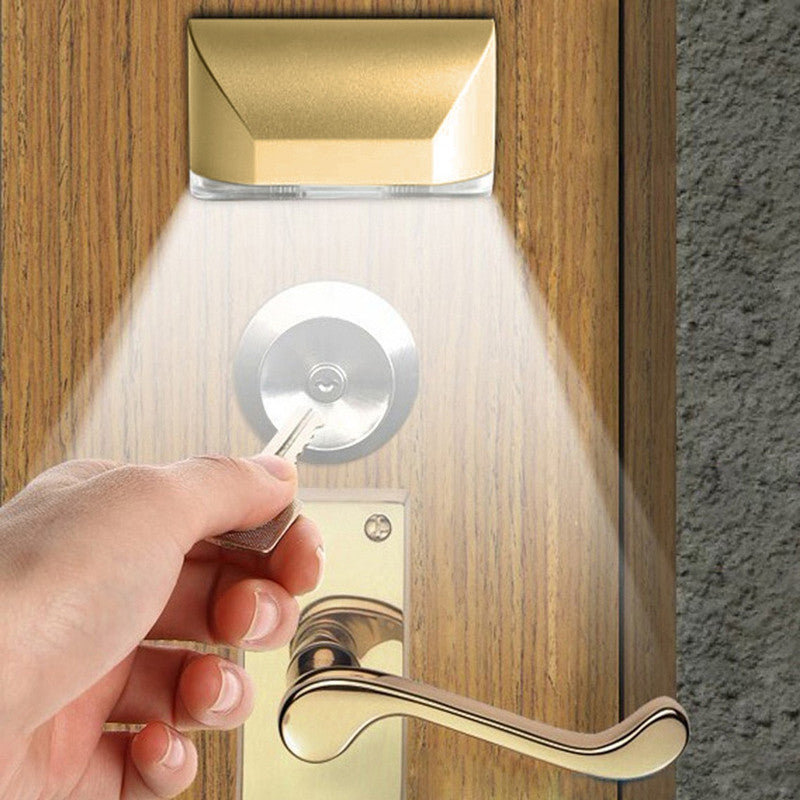 Home intelligent night light door lock light