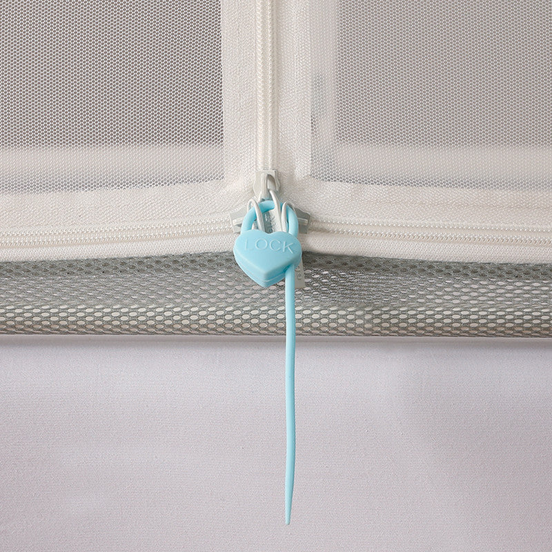 Meiduojia Mosquito Net Special Net Door Zipper Lock Silicone