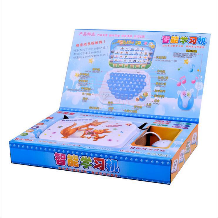 Mini PC English Learning Machine Computer Laptop Baby Children Educational Game Toy Electronic Notebook Study Music Toys Gifts