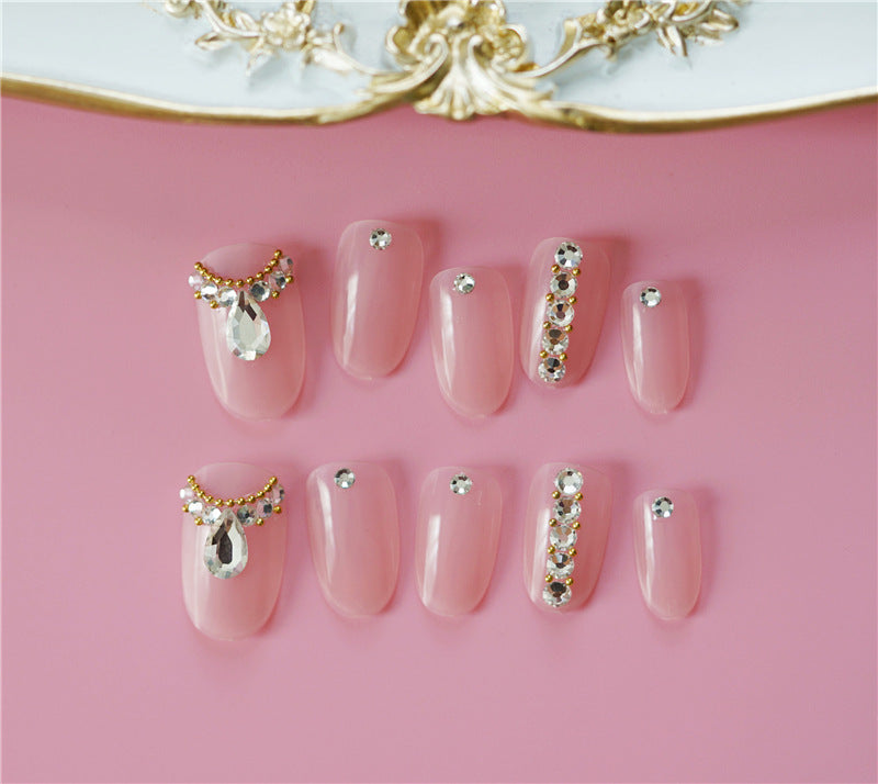 Drop wear nail sticker