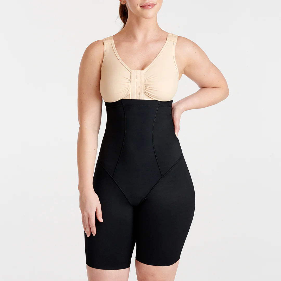 CURVY HIGH-WAIST THIGH SLIMMER - STYLE NO. ME-222