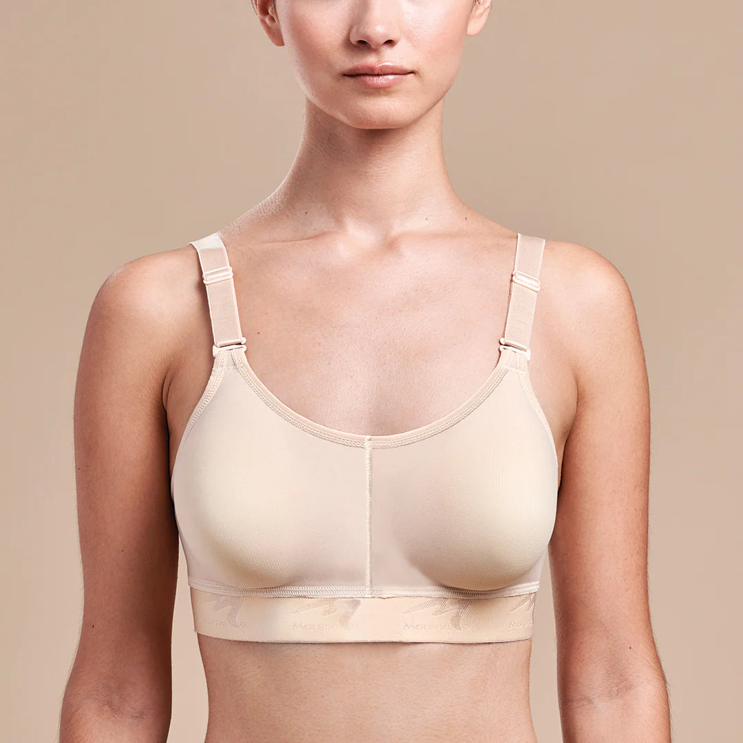 CARESS™ ULTRA-LOW COVERAGE POCKETED BRA - STYLE NO. CAR-B09-00