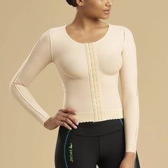 COMPRESSION VEST - LONG SLEEVE - STYLE NO. FV2L