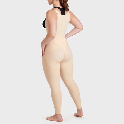 Compression Bodysuit for BBL Fat Transfer - Ankle Length - Style No. FBCL