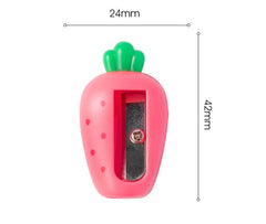 Fruit And Vegetable Shape Small Mini Pencil Sharpener Small And Portable