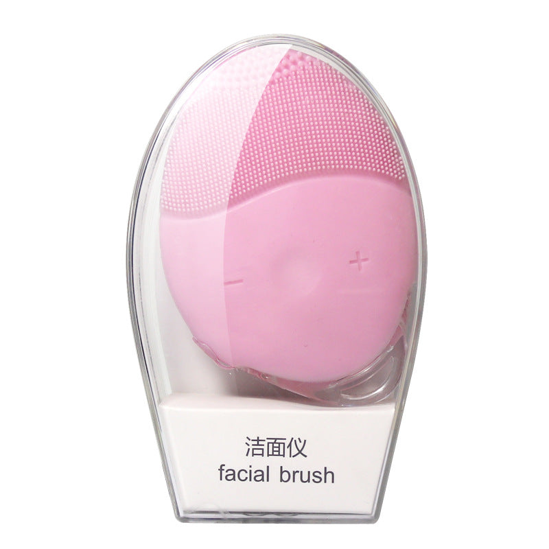 Rechargeable Waterproof Facial Cleaner Silicone Facial Cleaner