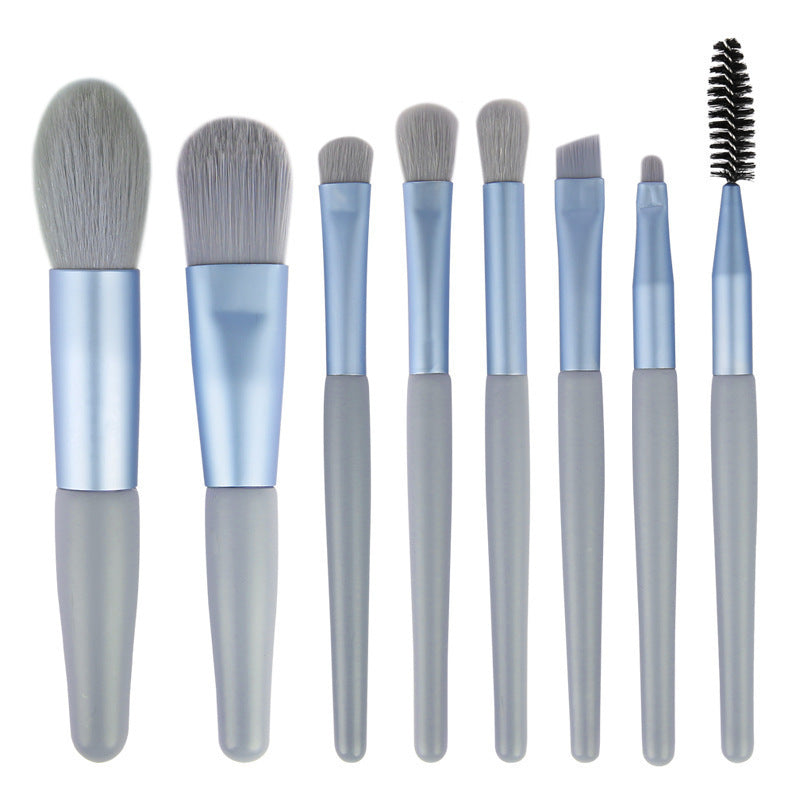 Makeup Tool Morandi 8-Pack Makeup Brush