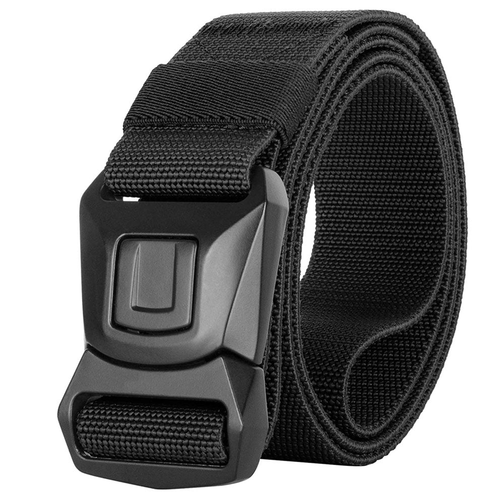 Quick Button Release Buckle Military Belt Strap Tactical Waistband Belts For MEN