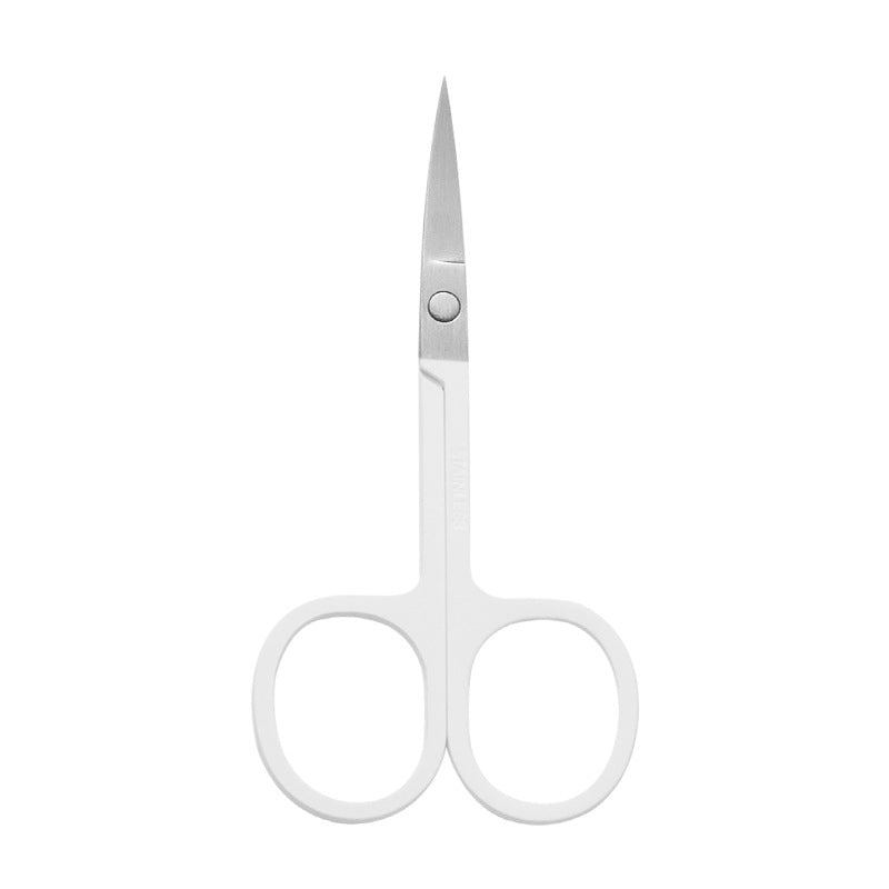 Women's Fashion Stainless Steel Eyebrow Trimmer Small Scissors