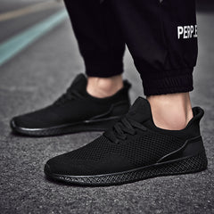 Mesh breathable men's sneakers