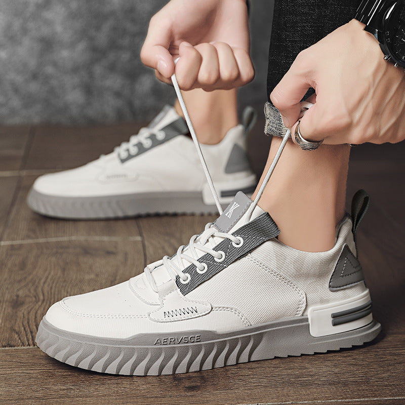 Casual Fashion Trend Casual Shoes Mid-top Platform Sneakers Sneakers