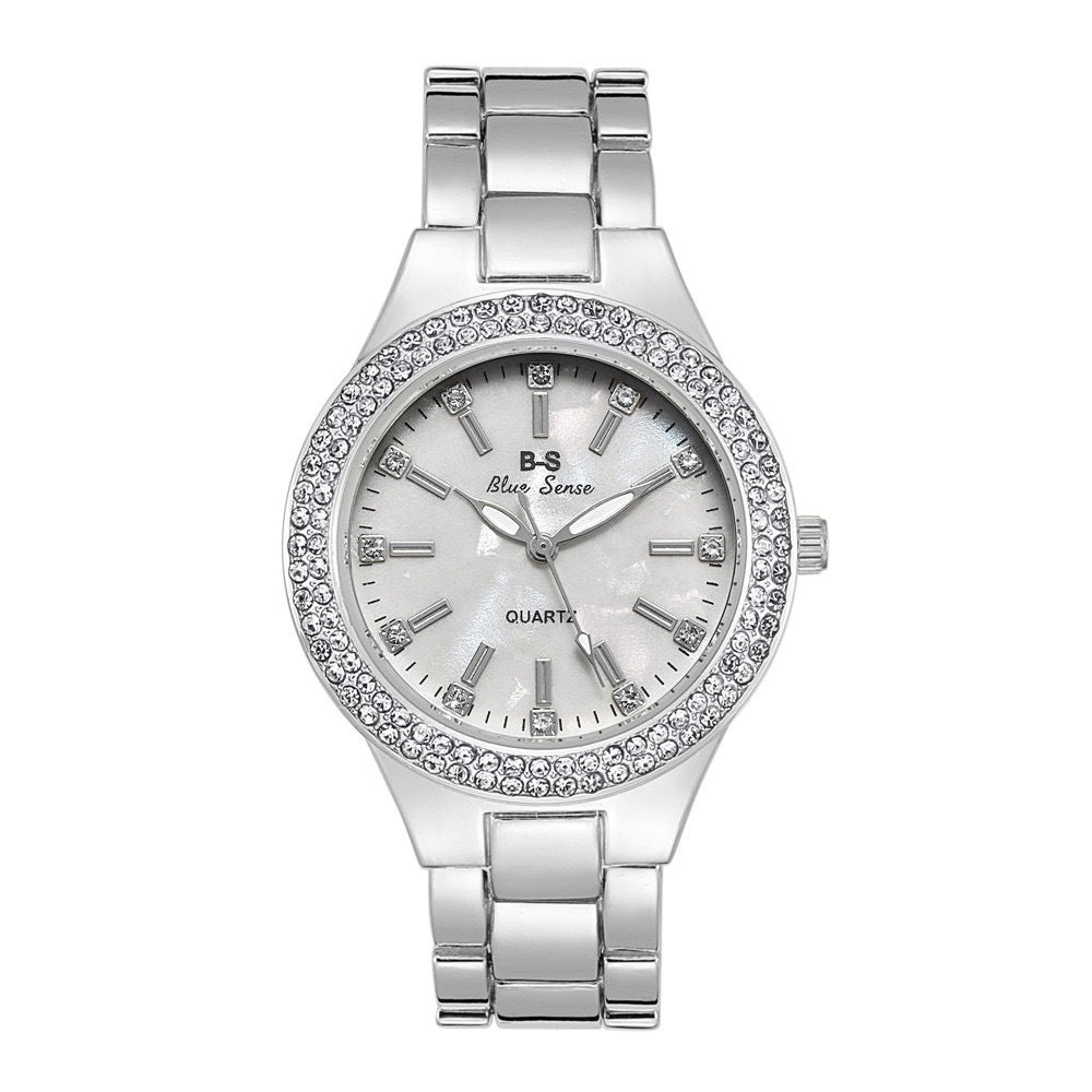 Diamond Women's Bracelet Watch Two-piece Set