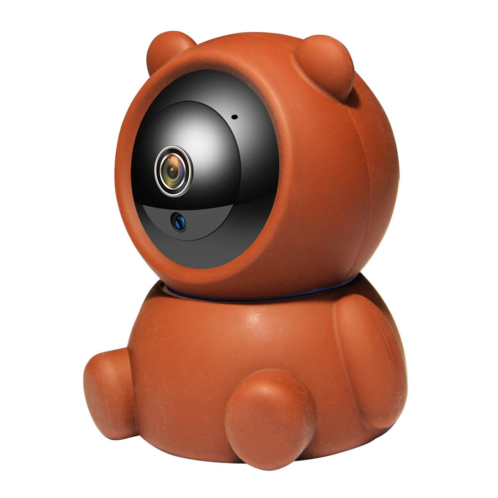 Bear Camera1080P Wifi IP Camera Auto Tracking IR Night Vision Home Security Camera