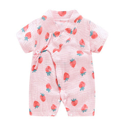 Baby Onesies Summer Thin Baby Romper Romper