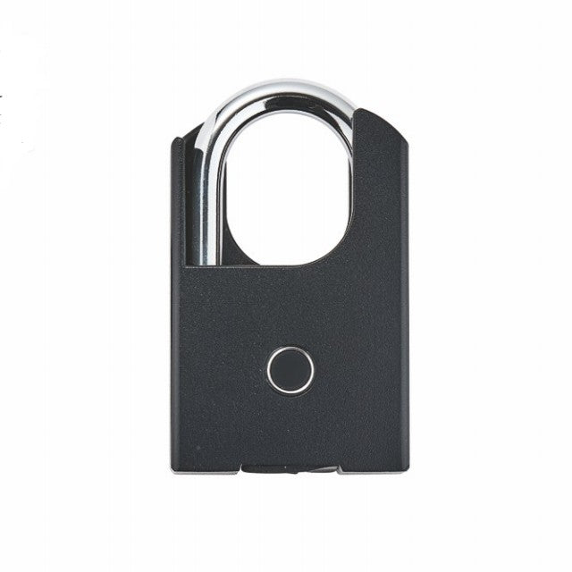 Combination Lock Fingerprint Anti-theft Warehouse Iron Door Graffiti