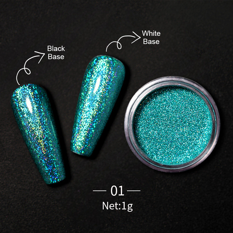 Laser Powder Magic Nail Polish