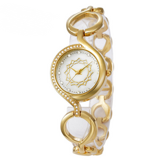 Small Dial Diamond Fashion Bracelet Watch